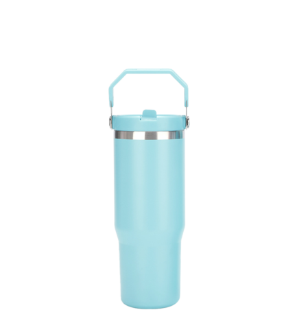 The Flip Straw Tumbler | 30OZ